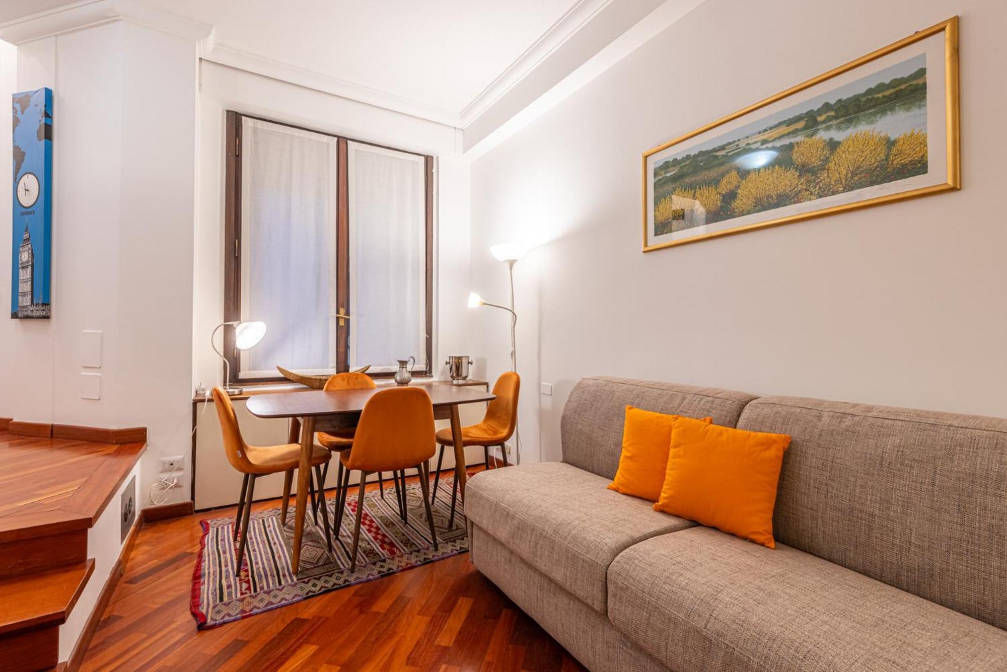 Santa Sofia - Mercalli Cozy Appartement