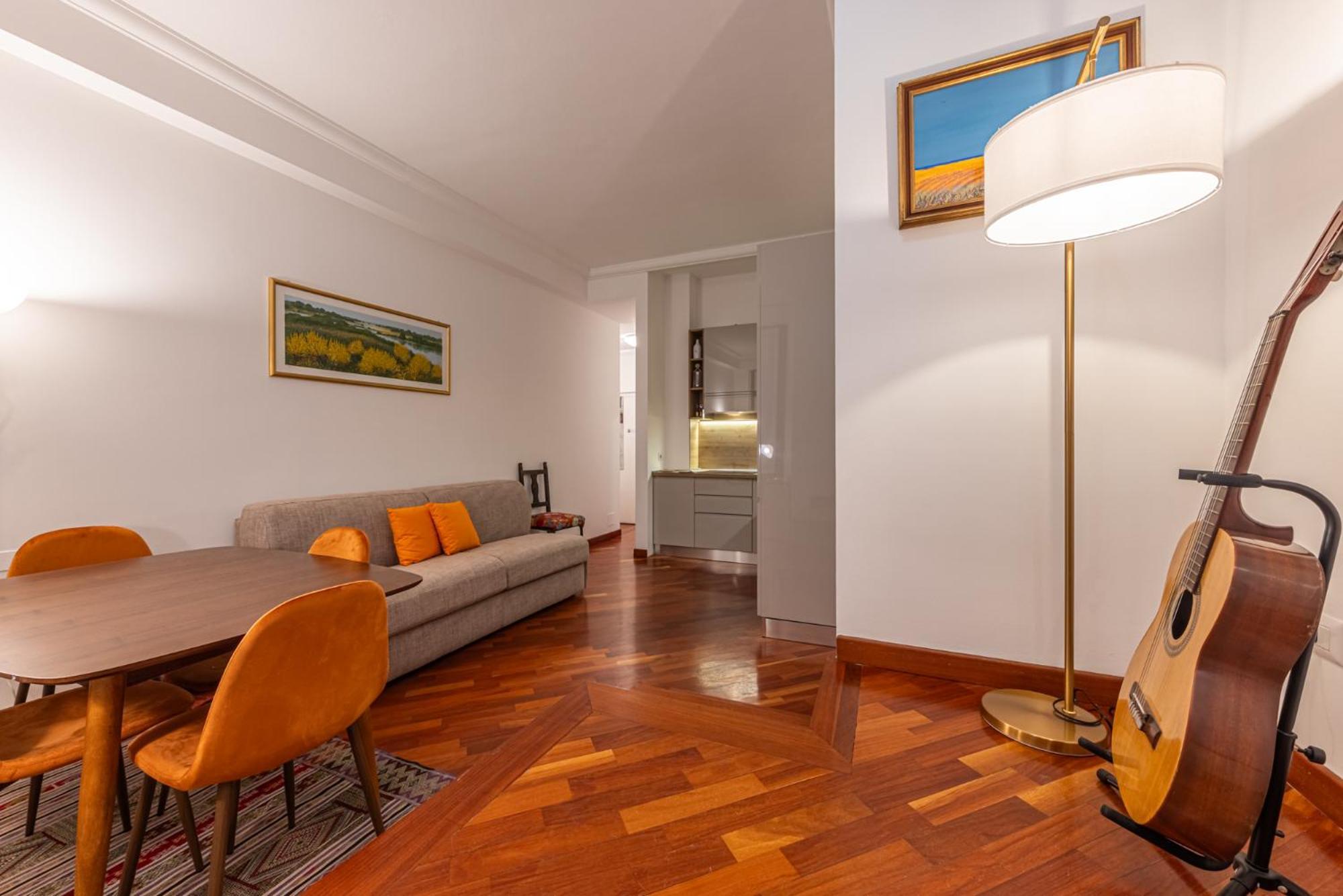 Santa Sofia - Mercalli Cozy Appartement