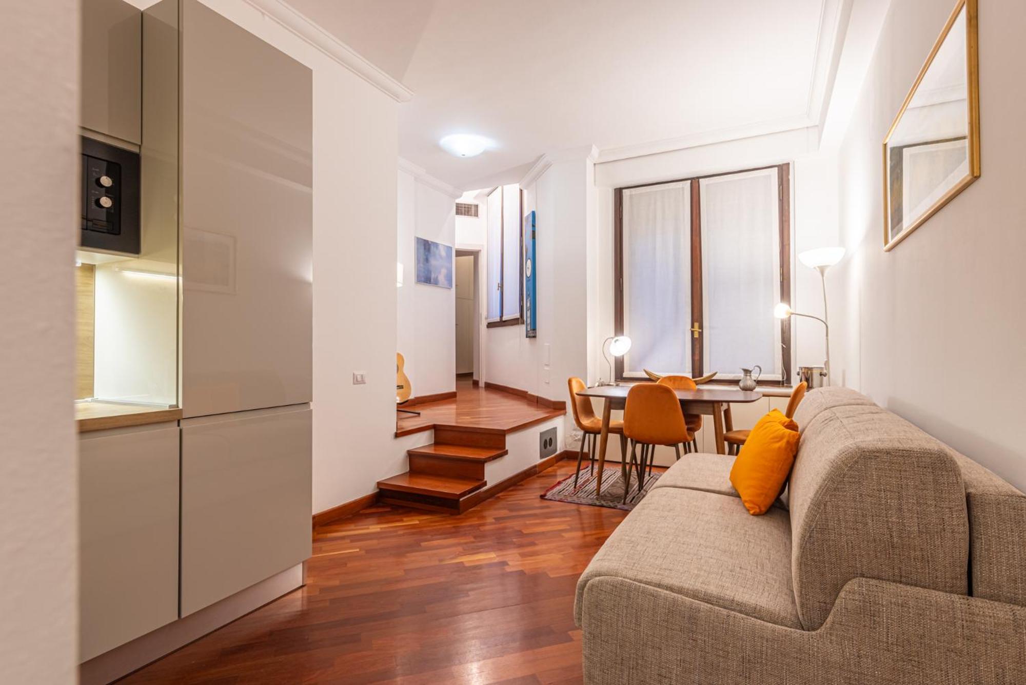 Appartement Santa Sofia - Mercalli Cozy